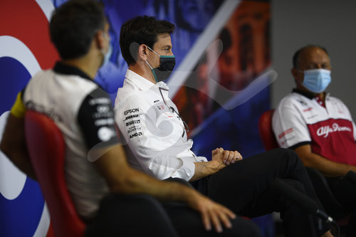 Motorsports: FIA Formula One World Championship 2020, Grand Prix of 70th Anniversary