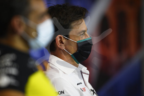 Motorsports: FIA Formula One World Championship 2020, Grand Prix of 70th Anniversary