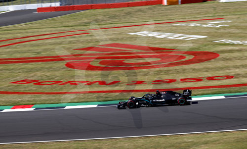 Motorsports: FIA Formula One World Championship 2020, Grand Prix of 70th Anniversary