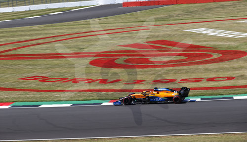 Motorsports: FIA Formula One World Championship 2020, Grand Prix of 70th Anniversary