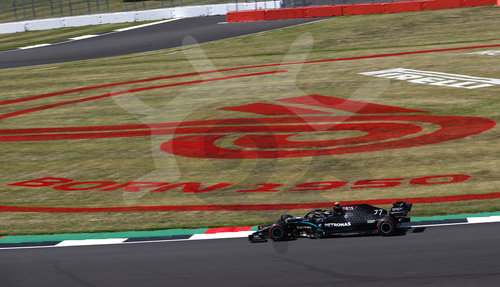 Motorsports: FIA Formula One World Championship 2020, Grand Prix of 70th Anniversary