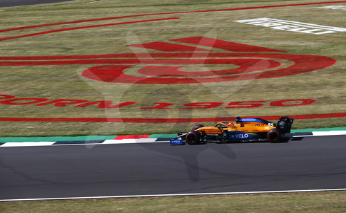 Motorsports: FIA Formula One World Championship 2020, Grand Prix of 70th Anniversary