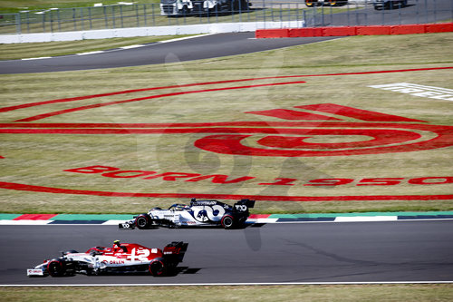 Motorsports: FIA Formula One World Championship 2020, Grand Prix of 70th Anniversary