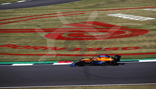 Motorsports: FIA Formula One World Championship 2020, Grand Prix of 70th Anniversary