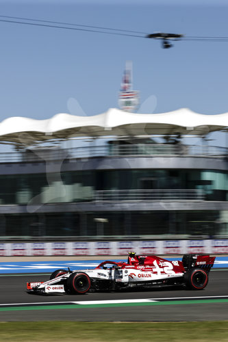 Motorsports: FIA Formula One World Championship 2020, Grand Prix of 70th Anniversary