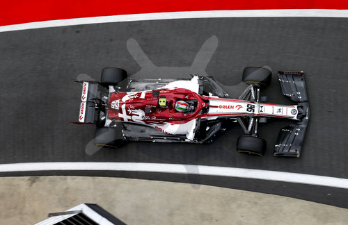 Motorsports: FIA Formula One World Championship 2020, Grand Prix of 70th Anniversary