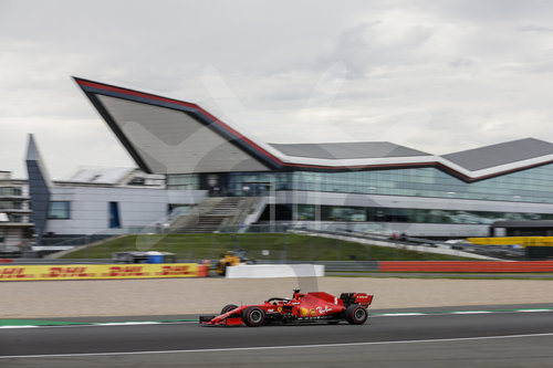 Motorsports: FIA Formula One World Championship 2020, Grand Prix of 70th Anniversary