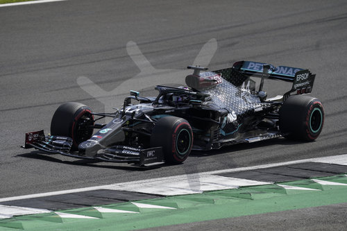 Motorsports: FIA Formula One World Championship 2020, Grand Prix of 70th Anniversary