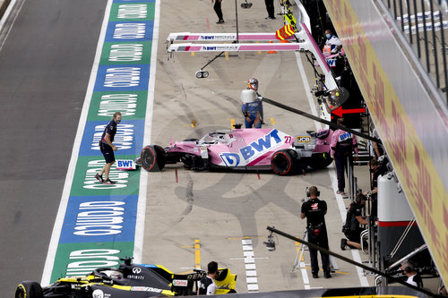 Motorsports: FIA Formula One World Championship 2020, Grand Prix of 70th Anniversary