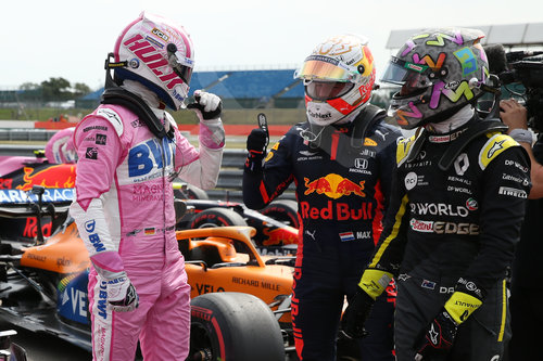 Motorsports: FIA Formula One World Championship 2020, Grand Prix of 70th Anniversary