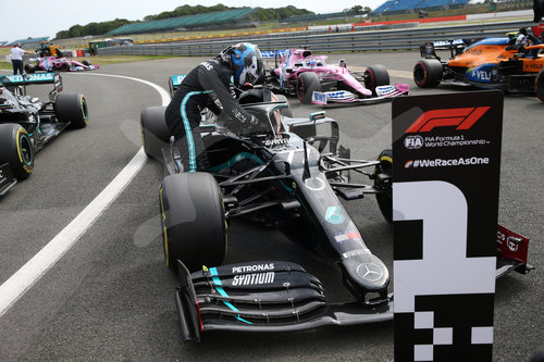 Motorsports: FIA Formula One World Championship 2020, Grand Prix of 70th Anniversary