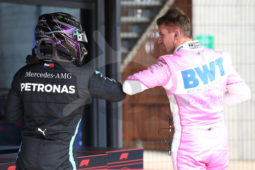 Motorsports: FIA Formula One World Championship 2020, Grand Prix of 70th Anniversary