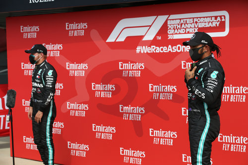 Motorsports: FIA Formula One World Championship 2020, Grand Prix of 70th Anniversary