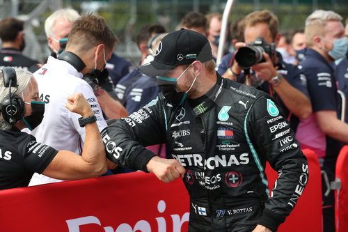 Motorsports: FIA Formula One World Championship 2020, Grand Prix of 70th Anniversary