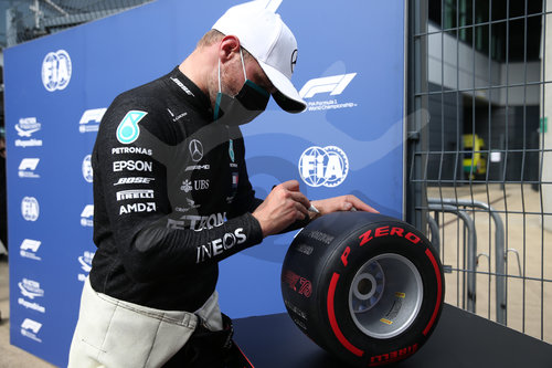 Motorsports: FIA Formula One World Championship 2020, Grand Prix of 70th Anniversary