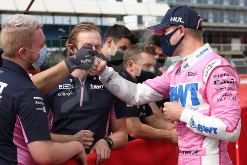 Motorsports: FIA Formula One World Championship 2020, Grand Prix of 70th Anniversary