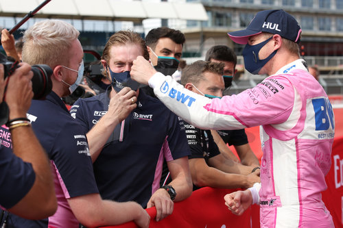 Motorsports: FIA Formula One World Championship 2020, Grand Prix of 70th Anniversary