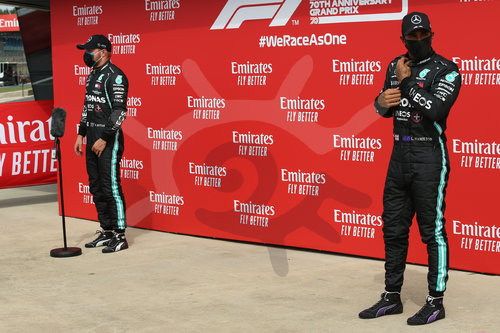 Motorsports: FIA Formula One World Championship 2020, Grand Prix of 70th Anniversary