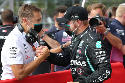 Motorsports: FIA Formula One World Championship 2020, Grand Prix of 70th Anniversary