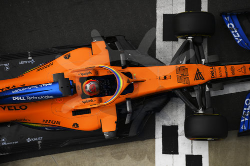 Motorsports: FIA Formula One World Championship 2020, Grand Prix of 70th Anniversary