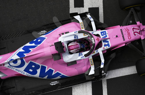 Motorsports: FIA Formula One World Championship 2020, Grand Prix of 70th Anniversary