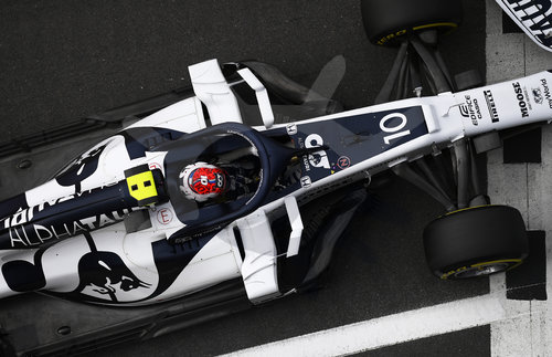 Motorsports: FIA Formula One World Championship 2020, Grand Prix of 70th Anniversary