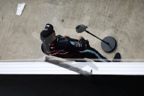 Motorsports: FIA Formula One World Championship 2020, Grand Prix of 70th Anniversary