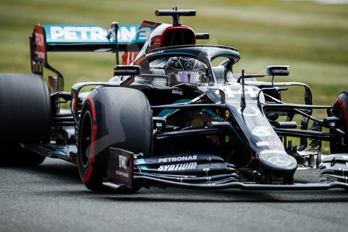 Motorsports: FIA Formula One World Championship 2020, Grand Prix of 70th Anniversary