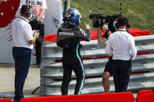 Motorsports: FIA Formula One World Championship 2020, Grand Prix of 70th Anniversary