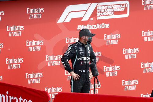 Motorsports: FIA Formula One World Championship 2020, Grand Prix of 70th Anniversary