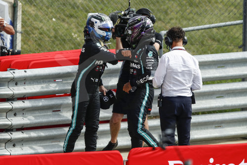 Motorsports: FIA Formula One World Championship 2020, Grand Prix of 70th Anniversary