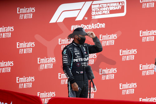 Motorsports: FIA Formula One World Championship 2020, Grand Prix of 70th Anniversary