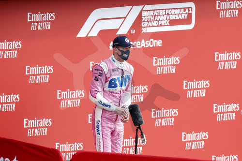 Motorsports: FIA Formula One World Championship 2020, Grand Prix of 70th Anniversary