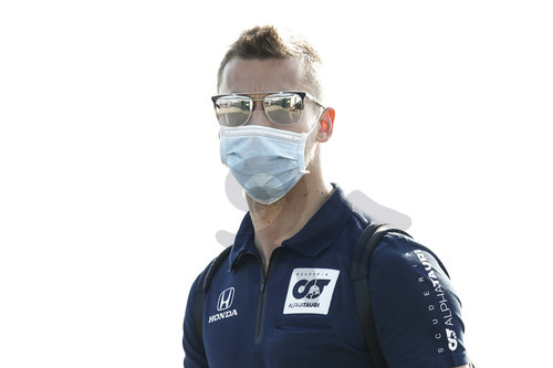 Motorsports: FIA Formula One World Championship 2020, Grand Prix of 70th Anniversary