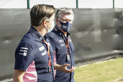 Motorsports: FIA Formula One World Championship 2020, Grand Prix of 70th Anniversary