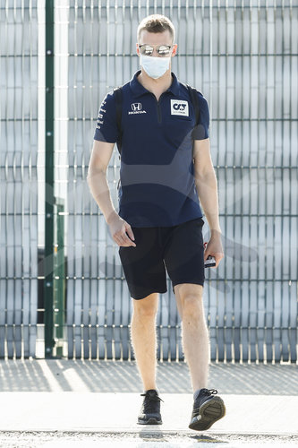 Motorsports: FIA Formula One World Championship 2020, Grand Prix of 70th Anniversary