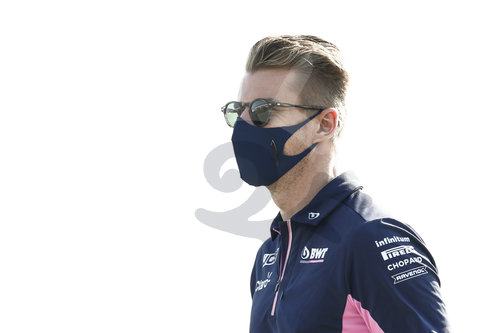 Motorsports: FIA Formula One World Championship 2020, Grand Prix of 70th Anniversary