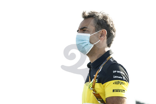 Motorsports: FIA Formula One World Championship 2020, Grand Prix of 70th Anniversary