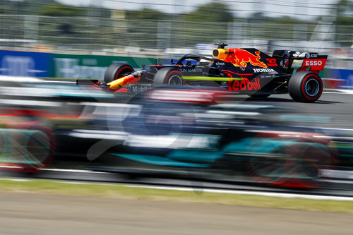 Motorsports: FIA Formula One World Championship 2020, Grand Prix of 70th Anniversary