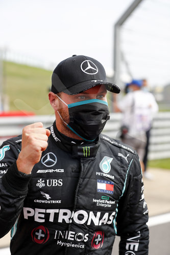 Motorsports: FIA Formula One World Championship 2020, Grand Prix of 70th Anniversary