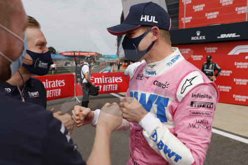 Motorsports: FIA Formula One World Championship 2020, Grand Prix of 70th Anniversary