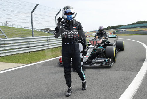 Motorsports: FIA Formula One World Championship 2020, Grand Prix of 70th Anniversary