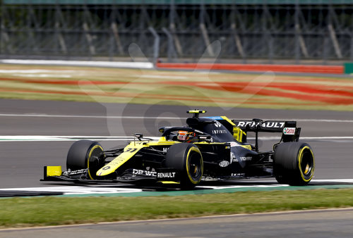 Motorsports: FIA Formula One World Championship 2020, Grand Prix of 70th Anniversary