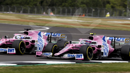 Motorsports: FIA Formula One World Championship 2020, Grand Prix of 70th Anniversary