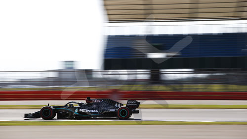 Motorsports: FIA Formula One World Championship 2020, Grand Prix of 70th Anniversary