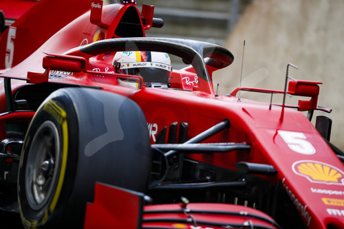 Motorsports: FIA Formula One World Championship 2020, Grand Prix of 70th Anniversary