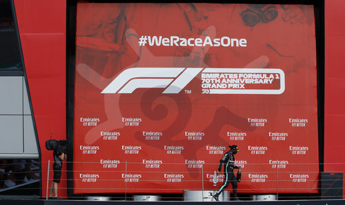 Motorsports: FIA Formula One World Championship 2020, Grand Prix of 70th Anniversary