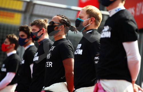 Motorsports: FIA Formula One World Championship 2020, Grand Prix of 70th Anniversary