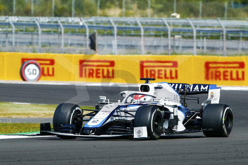 Motorsports: FIA Formula One World Championship 2020, Grand Prix of 70th Anniversary