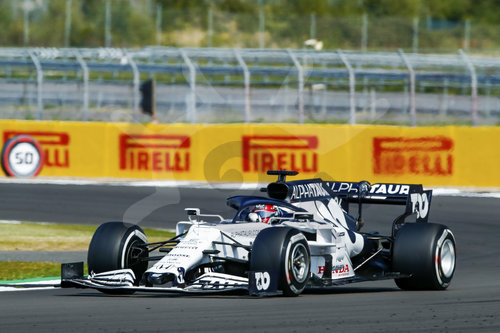 Motorsports: FIA Formula One World Championship 2020, Grand Prix of 70th Anniversary